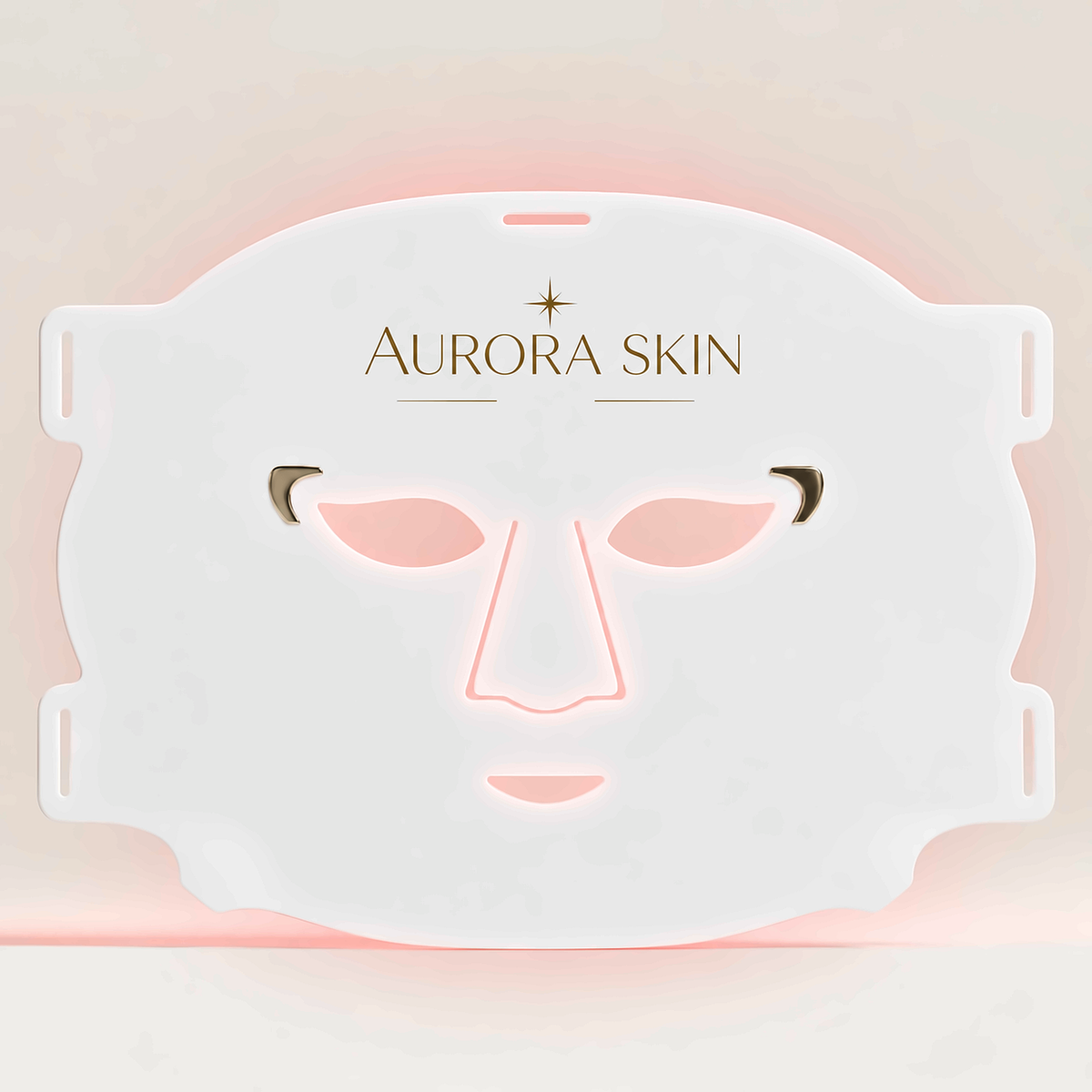 Masque LED Aurora Skin - produit allume