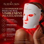 Masque LED Aurora Skin - bienfaits