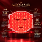 Masque LED Aurora Skin - technologie LED