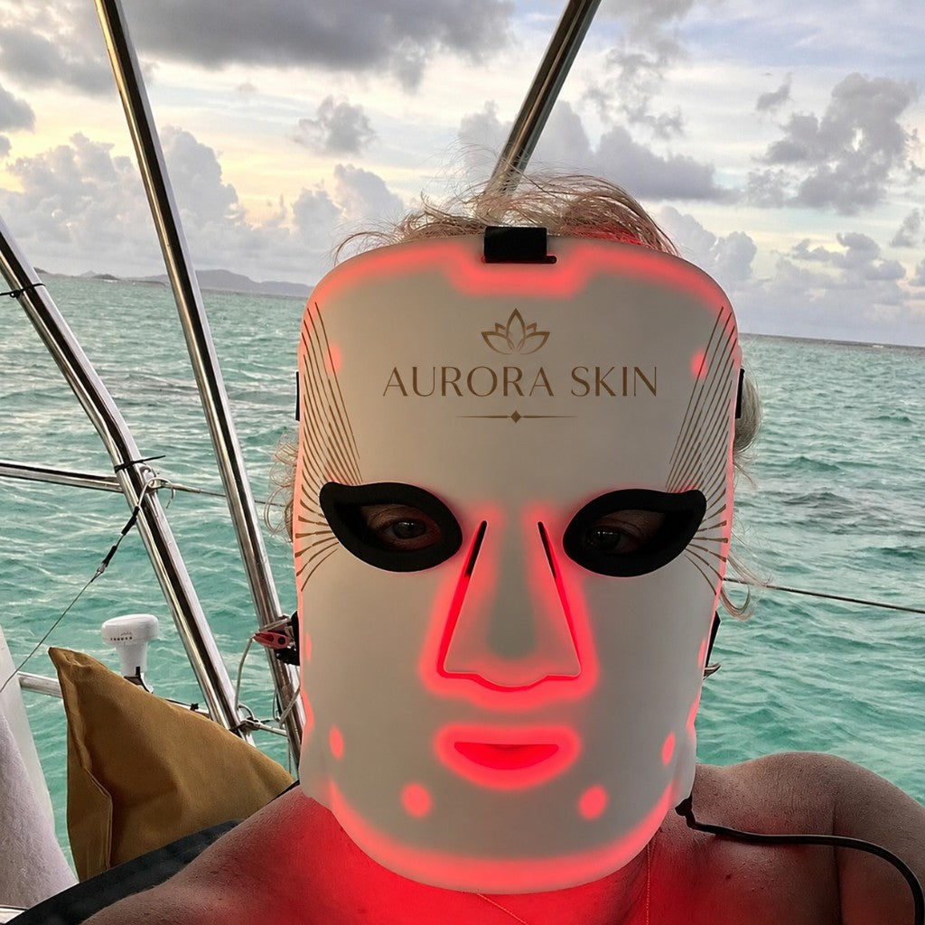 Cliente Aurora Skin en utilisation